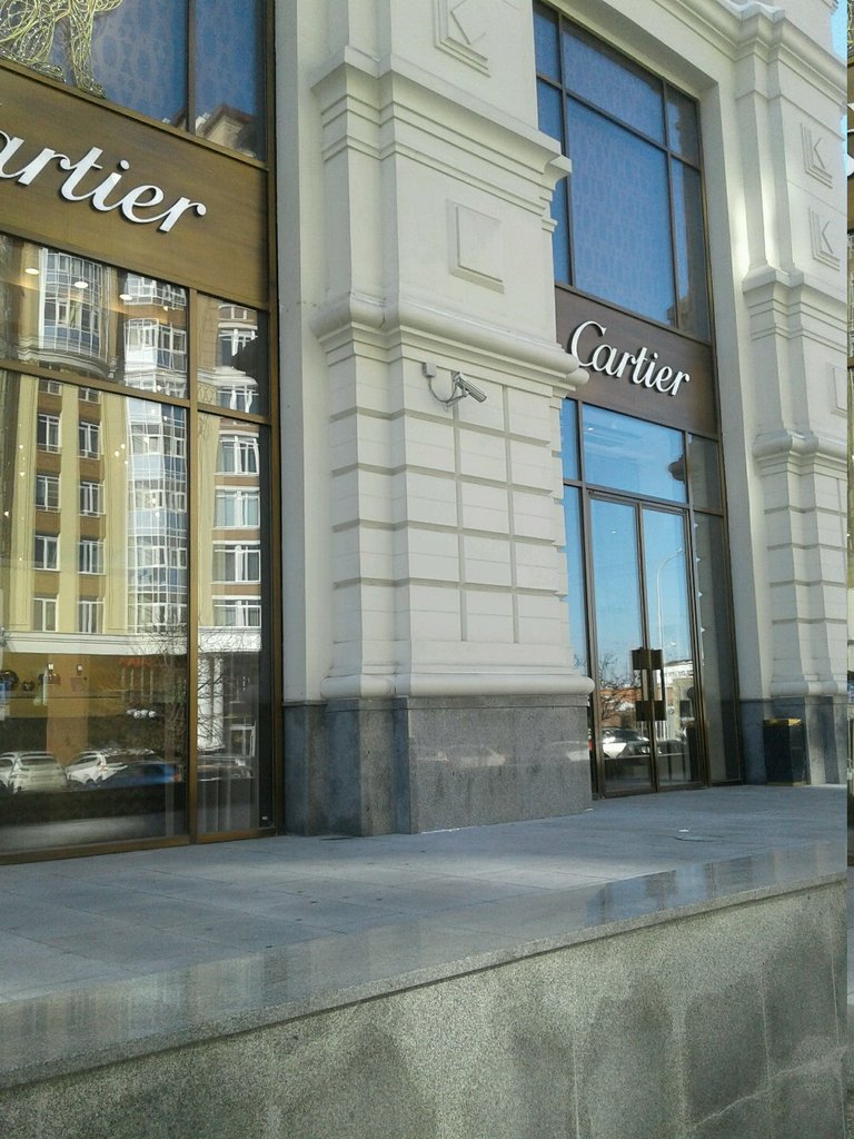 Cartier | Екатеринбург, ул. Сакко и Ванцетти, 74