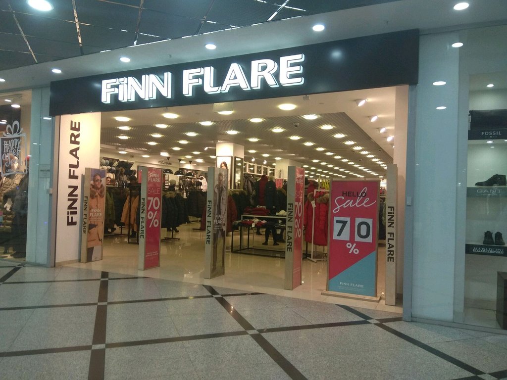 Finn Flare | Екатеринбург, ул. 8 Марта, 46, Екатеринбург