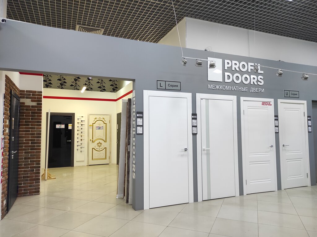 ProfilDoors | Екатеринбург, ул. Бахчиванджи, 2, Октябрьский район, микрорайон Кольцово, Екатеринбург