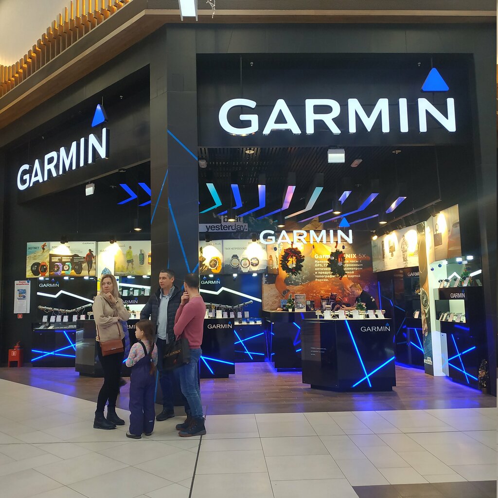 Garmin | Екатеринбург, ул. Металлургов, 87, Екатеринбург