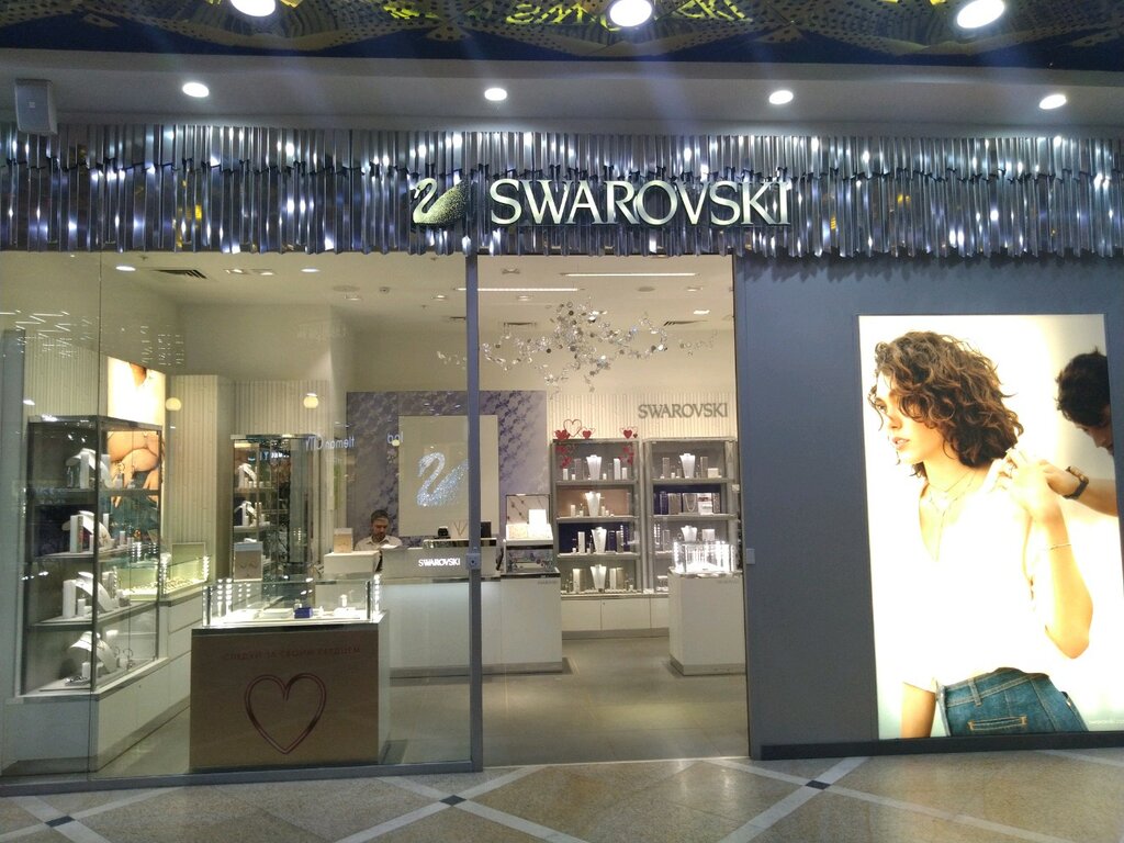 Swarovski | Екатеринбург, ул. Вайнера, 9, Екатеринбург